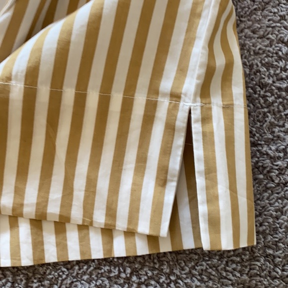 NWT JCrew Stripe Blouse - Picture 4 of 6
